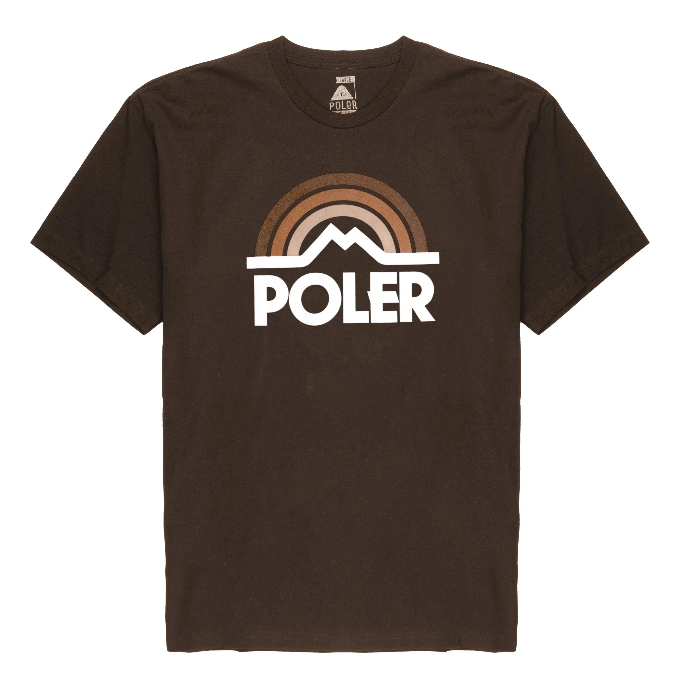 Mountain Rainbow Tee sold by Poler product image thumbnail 2