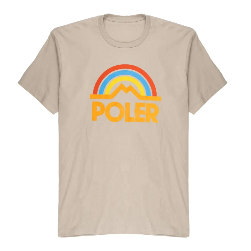 Mountain Rainbow Tee sold by Poler