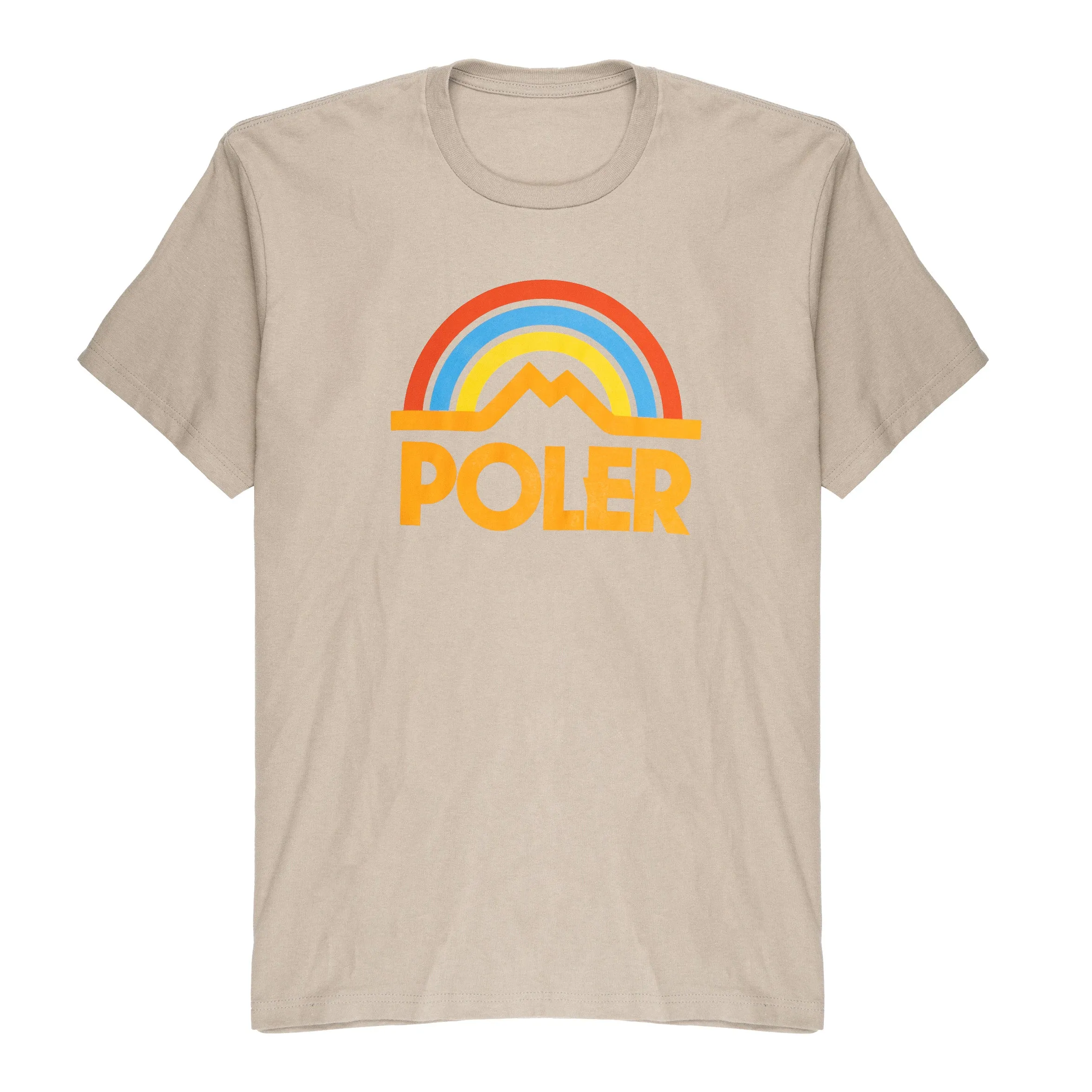 Mountain Rainbow Tee sold by Poler