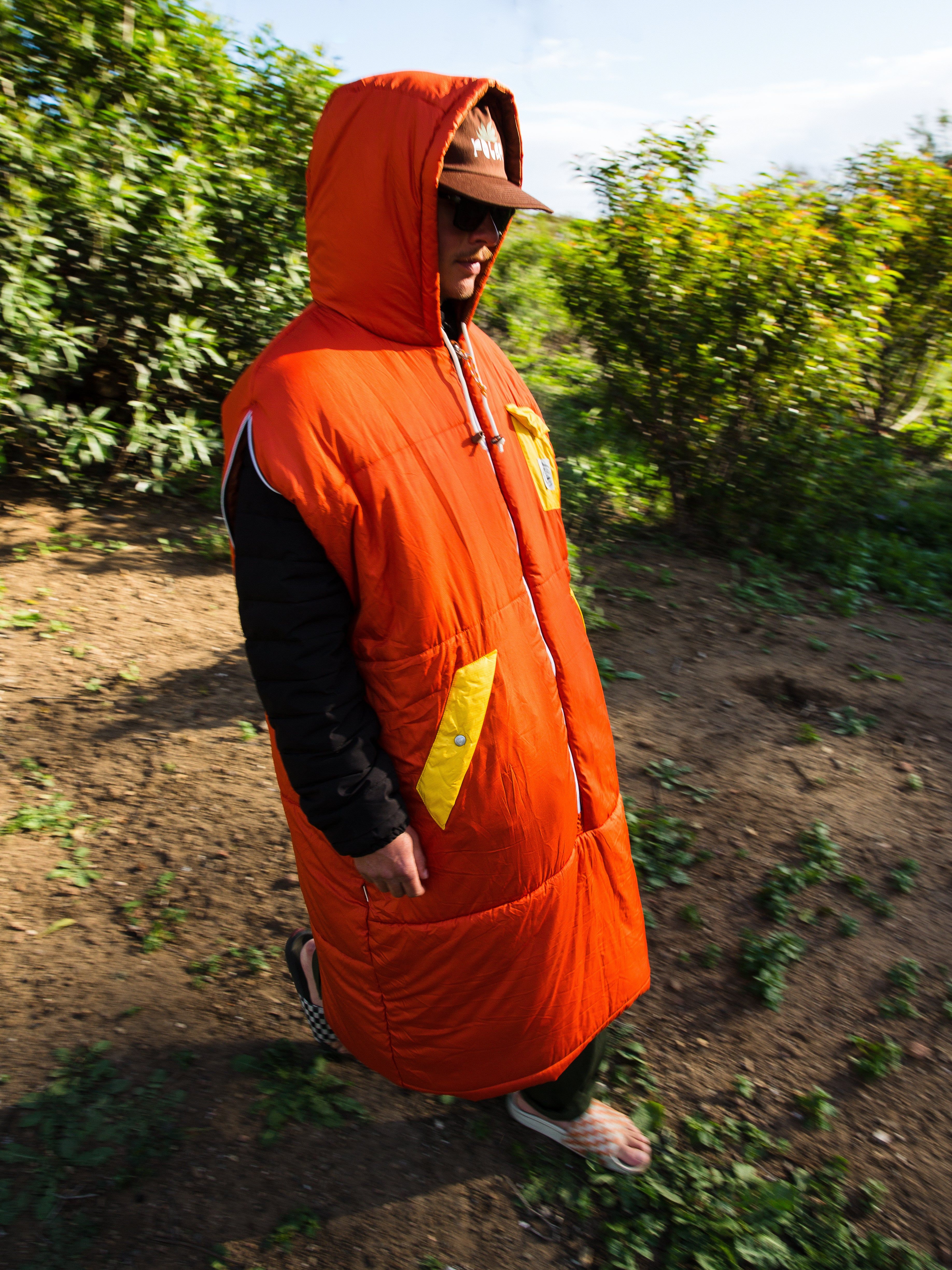 Reversible Napsack - Sunset Orange sold by Poler product image thumbnail 2