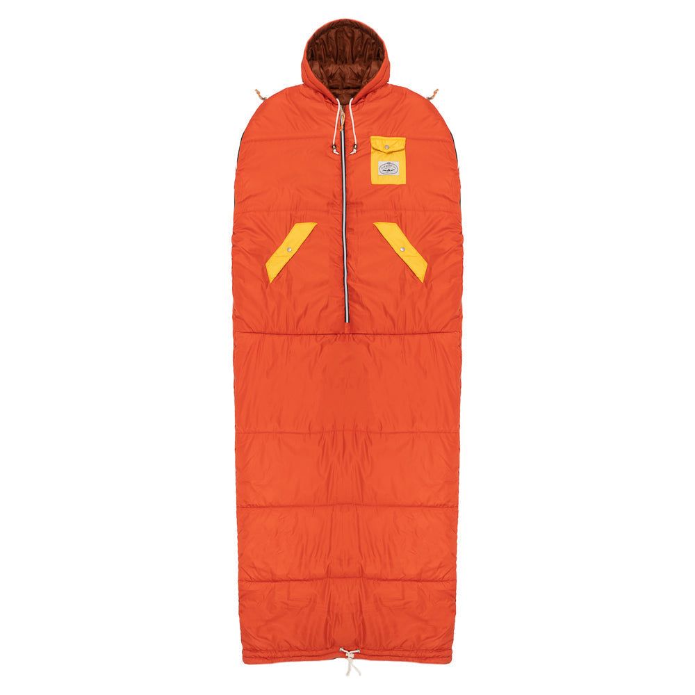 Reversible Napsack - Sunset Orange sold by Poler