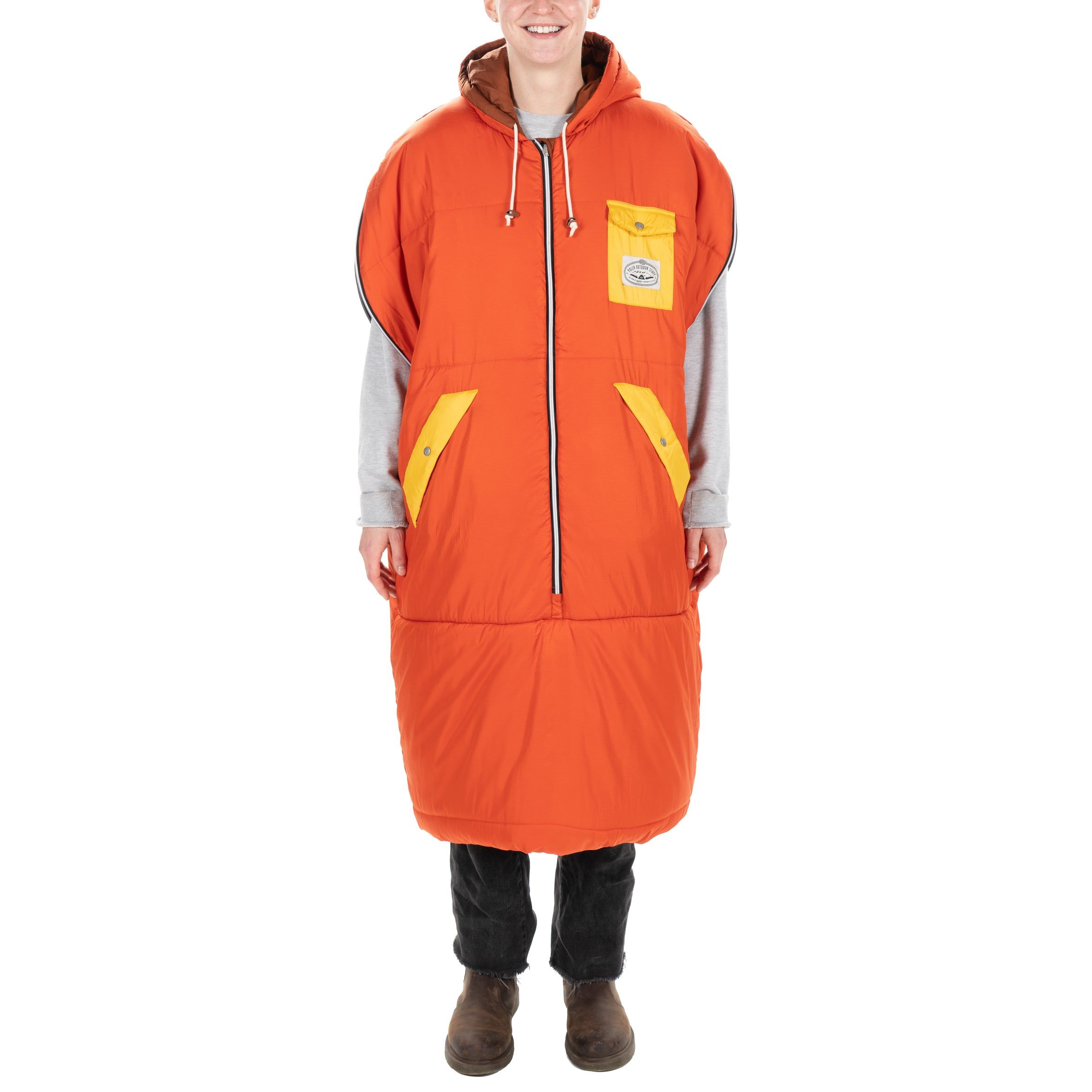 Reversible Napsack - Sunset Orange sold by Poler product image thumbnail 5