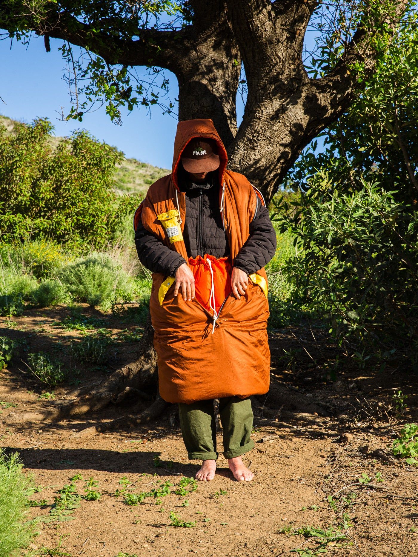 Reversible Napsack - Sunset Orange sold by Poler product image thumbnail 4