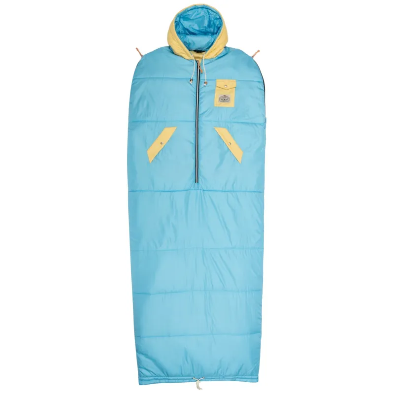 Reversible Napsack - Powder Blue Daisy sold by Poler