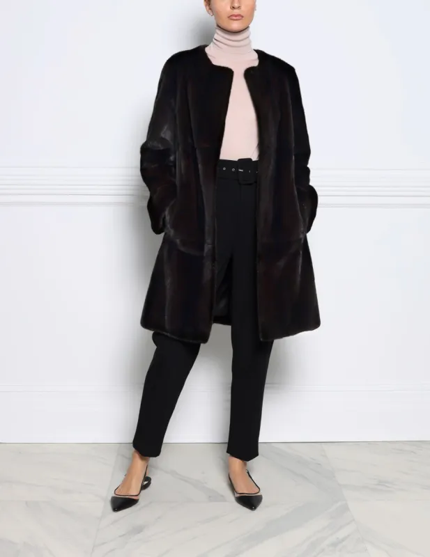 The Joan Mink Fur Coat sold by Pologeorgis