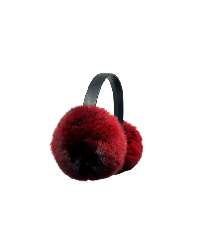 Chinchilla Earmuffs sold by Pologeorgis