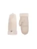 Shearling Fold Over Mittens sold by Pologeorgis