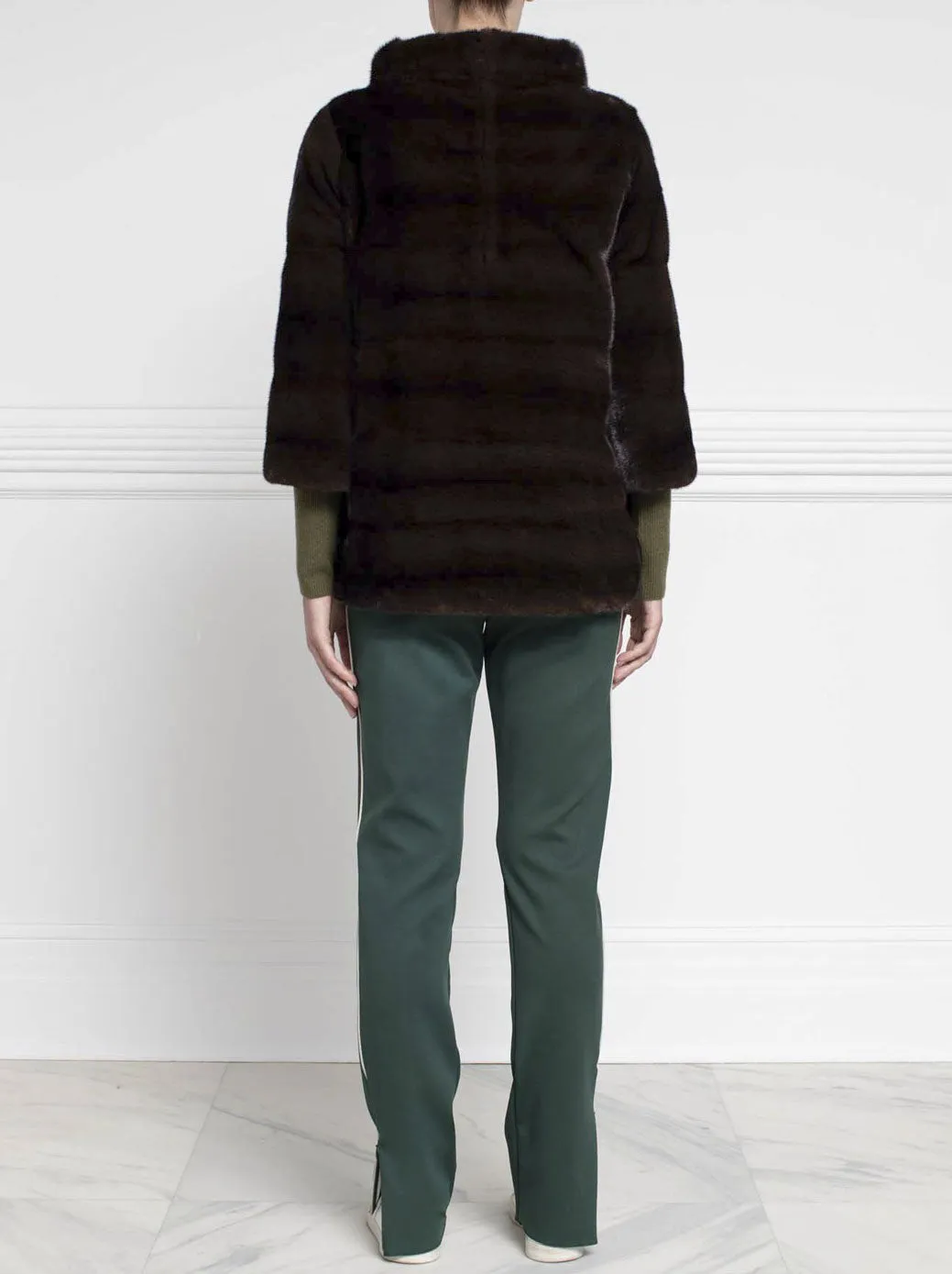 The Audrey Mink Fur Pullover sold by Pologeorgis product image thumbnail 2