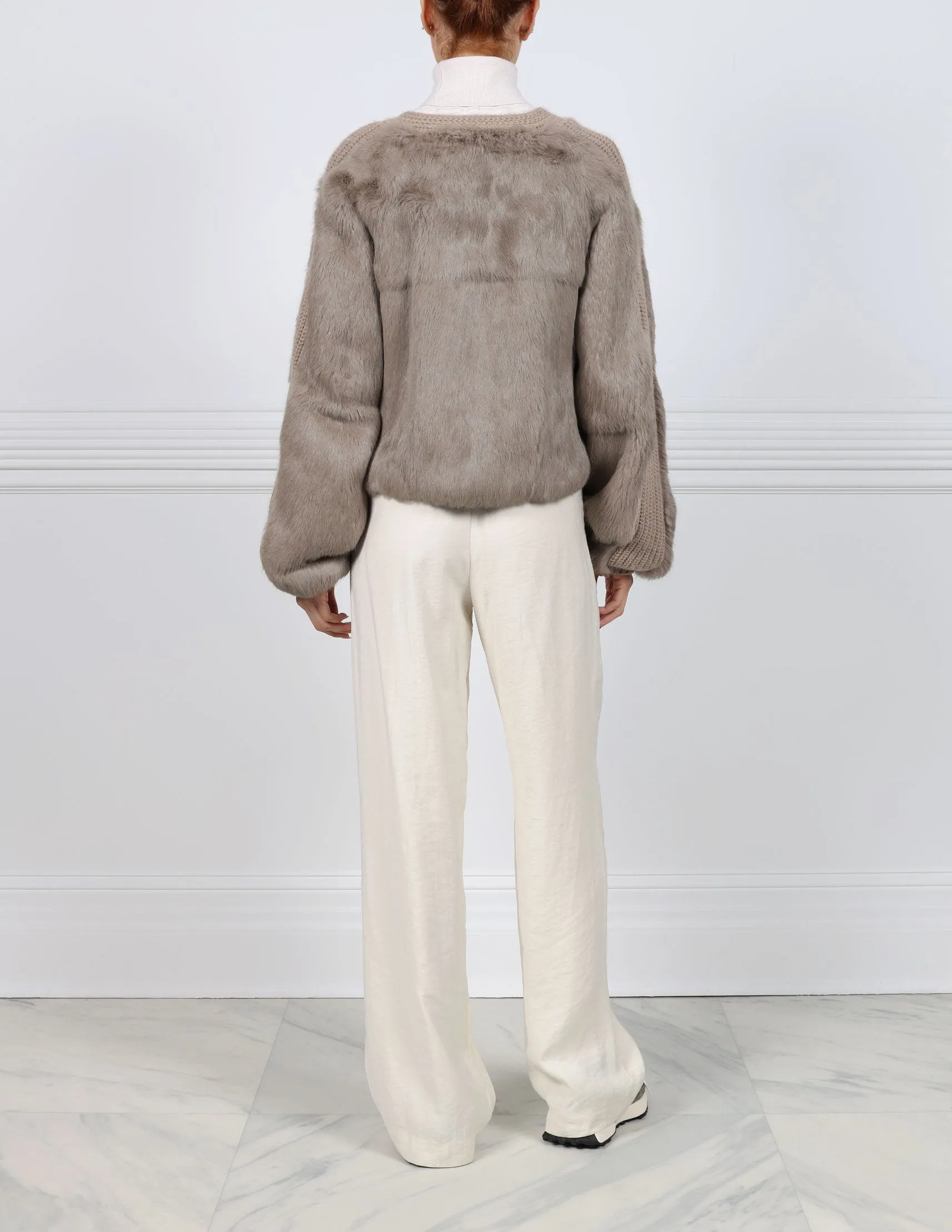 The Palmer Fur Jacket sold by Pologeorgis product image thumbnail 3
