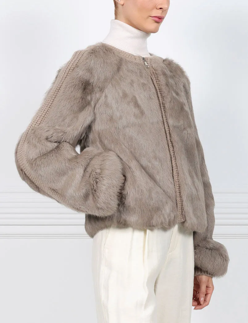 The Palmer Fur Jacket sold by Pologeorgis product image thumbnail 4