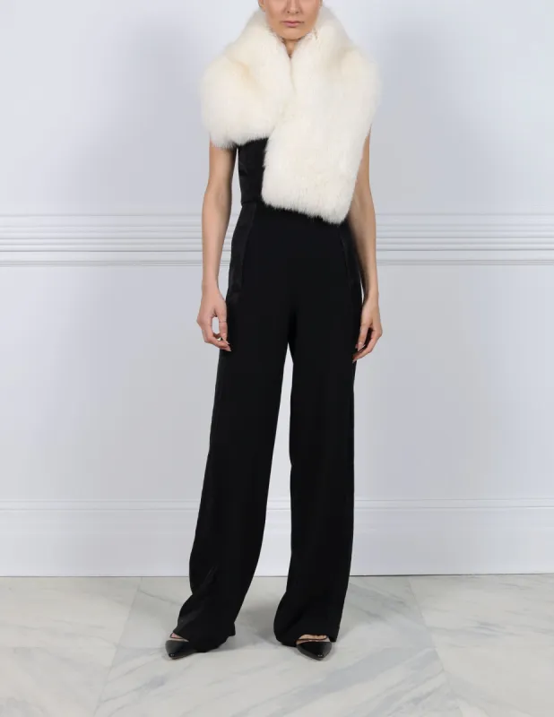 The Ivory Fur Stole sold by Pologeorgis