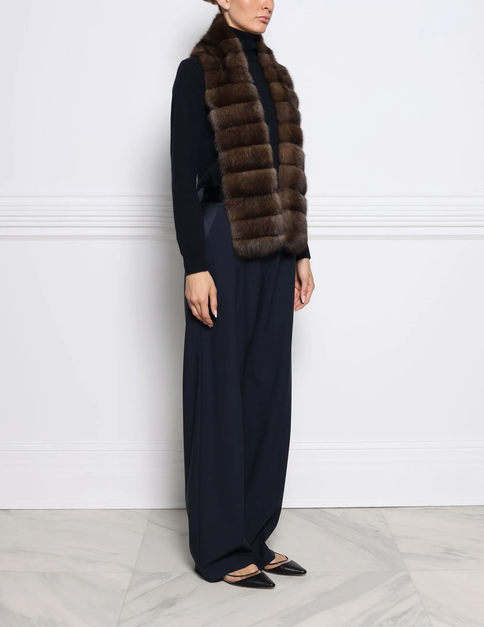 Russian Sable Fur Scarf sold by Pologeorgis product image thumbnail 2