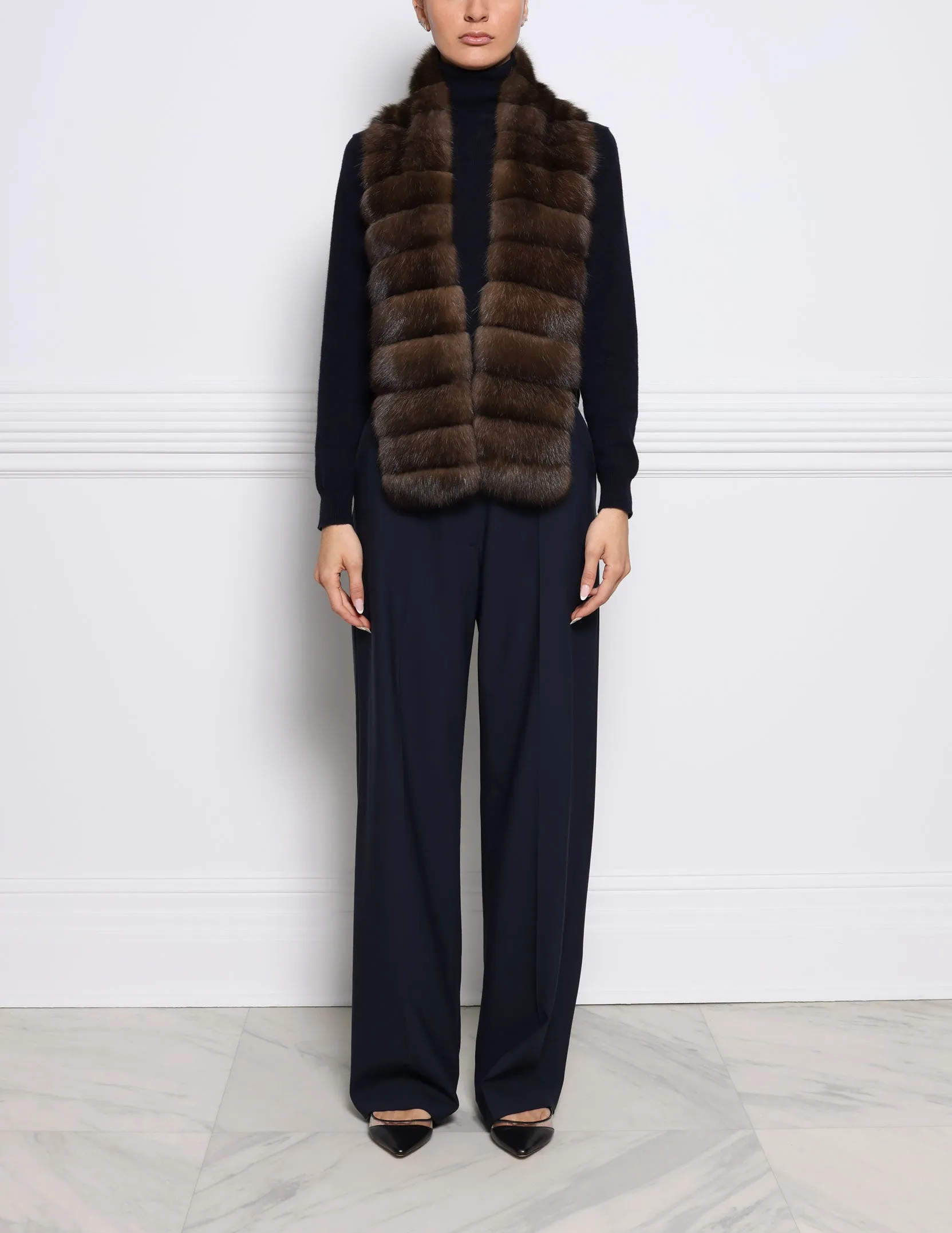 Russian Sable Fur Scarf sold by Pologeorgis product image thumbnail 3