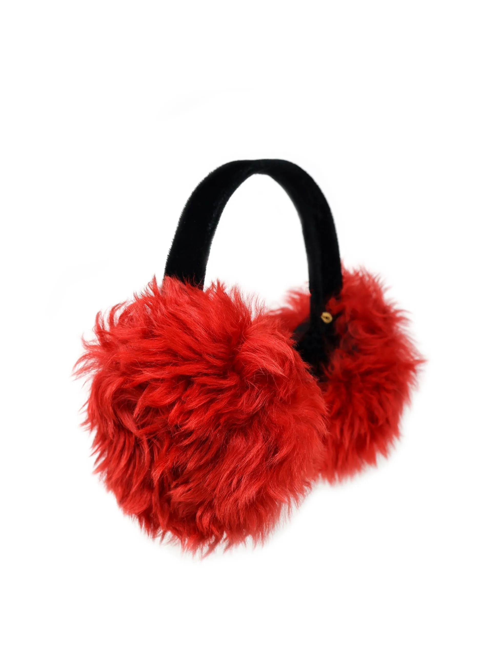 Curly Shearling Earmuffs sold by Pologeorgis product image thumbnail 2