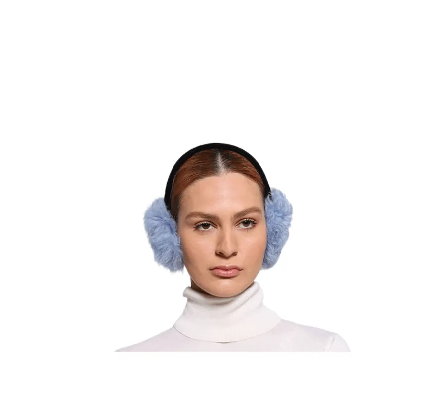 Curly Shearling Earmuffs sold by Pologeorgis