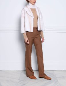 The Natallie Mink Jacket sold by Pologeorgis