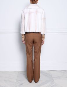 The Natallie Mink Jacket sold by Pologeorgis