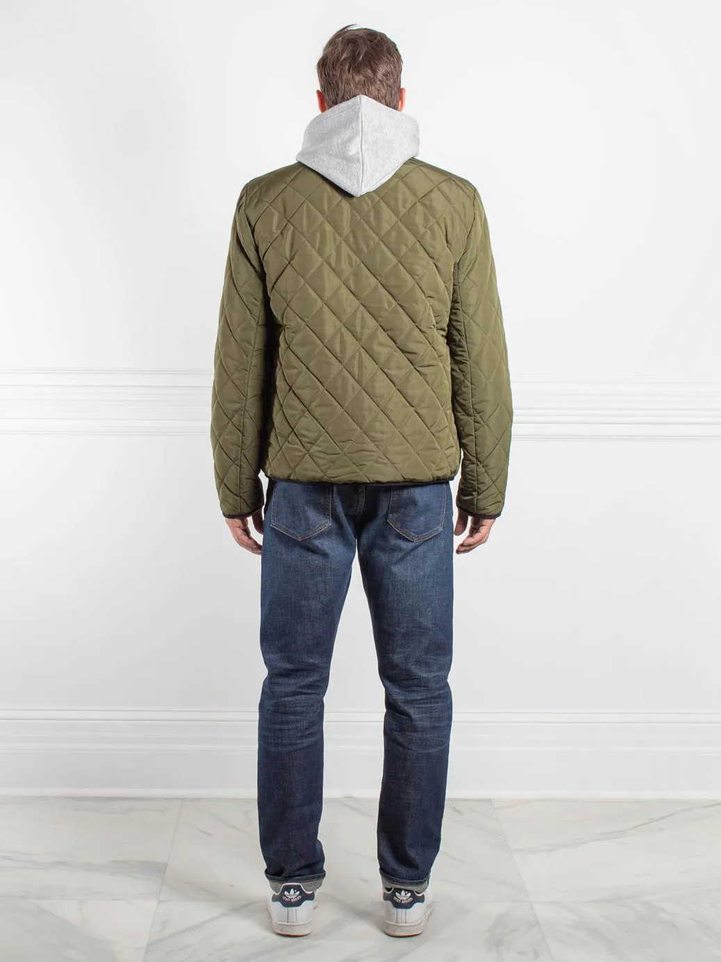 Mens Sheared Rabbit Lined Jacket sold by Pologeorgis product image thumbnail 3