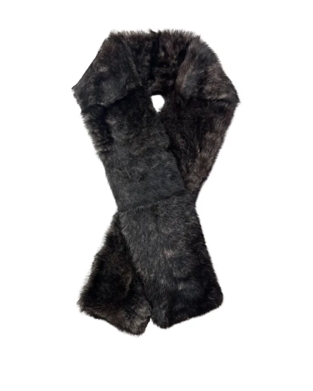 Brisa Shearling Scarf sold by Pologeorgis