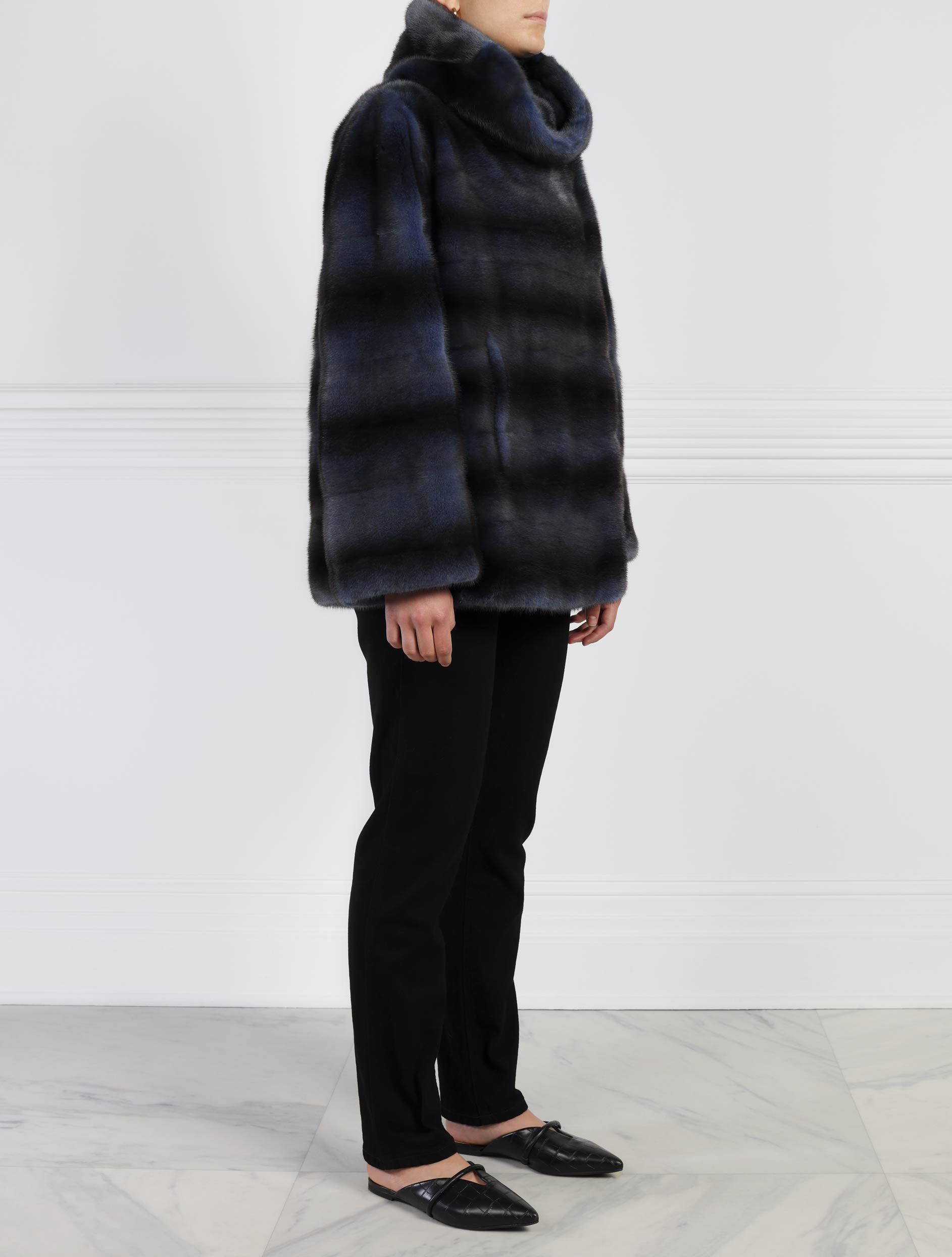 The Huntington Mink Fur Pullover sold by Pologeorgis product image thumbnail 5