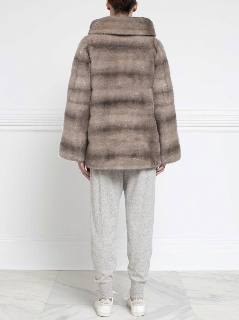 The Huntington Mink Fur Pullover sold by Pologeorgis product image thumbnail 3