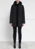 The Mia Mink Fur Reversible Storm Coat sold by Pologeorgis