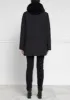 The Mia Mink Fur Reversible Storm Coat sold by Pologeorgis