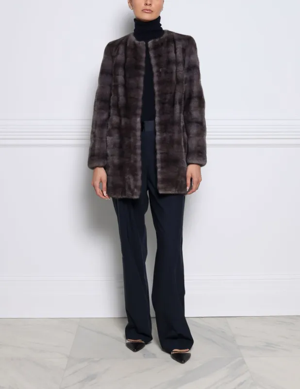 The Marlene Mink Fur Coat sold by Pologeorgis