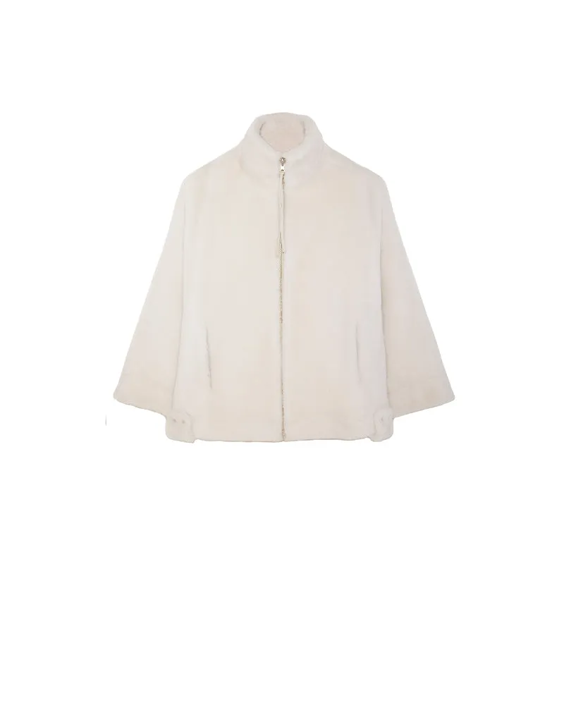 The Elle Oversized Shearling Jacket sold by Pologeorgis product image thumbnail 5
