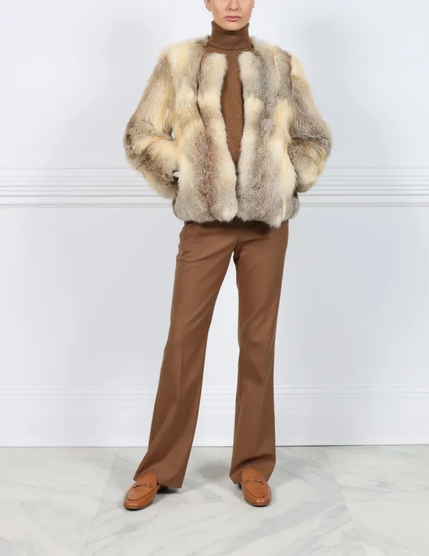 Fox Fur Jacket sold by Pologeorgis