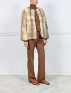 Fox Fur Jacket sold by Pologeorgis