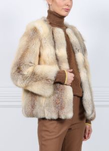 Fox Fur Jacket sold by Pologeorgis