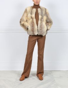 Fox Fur Jacket sold by Pologeorgis