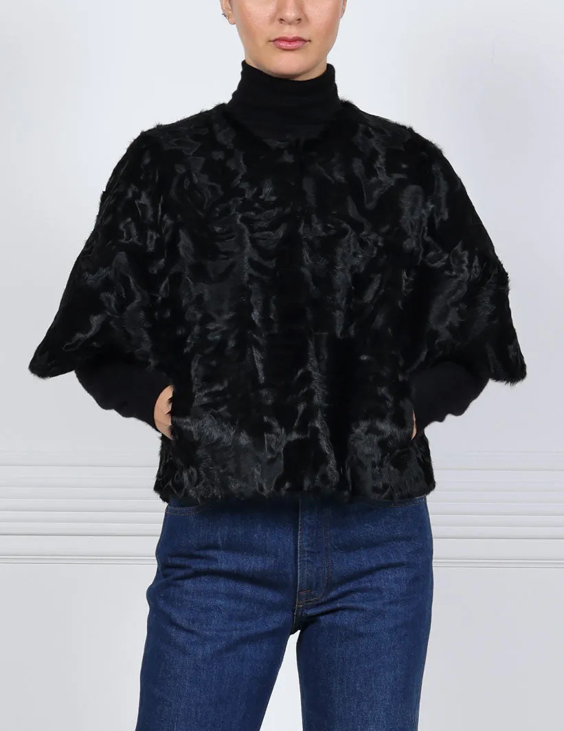 The Isabella Lamb Jacket sold by Pologeorgis product image thumbnail 3