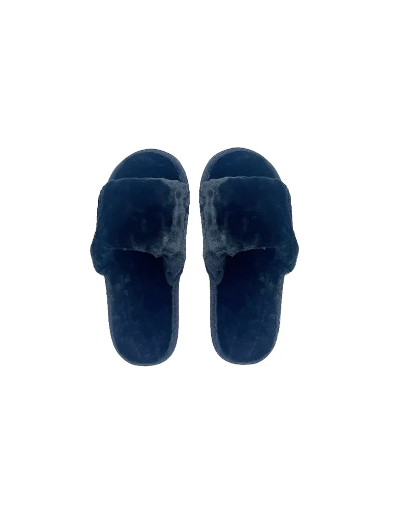 Dyed Shearling Slipper in Assorted Colors sold by Pologeorgis product image thumbnail 3