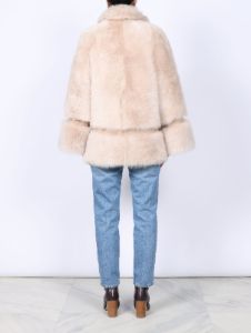 The Brianna Shearling Jacket sold by Pologeorgis