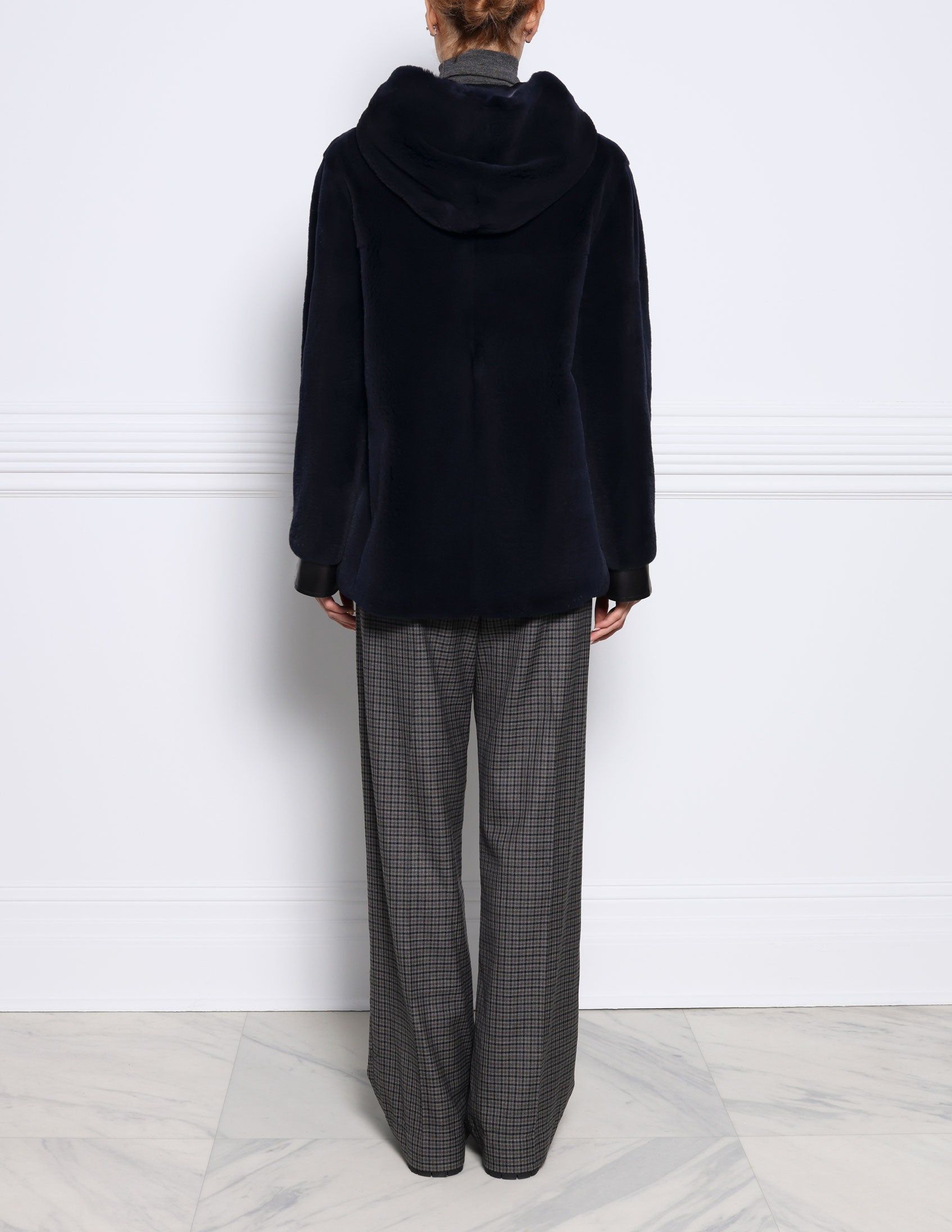 The Leila Mink Fur Jacket sold by Pologeorgis product image thumbnail 4