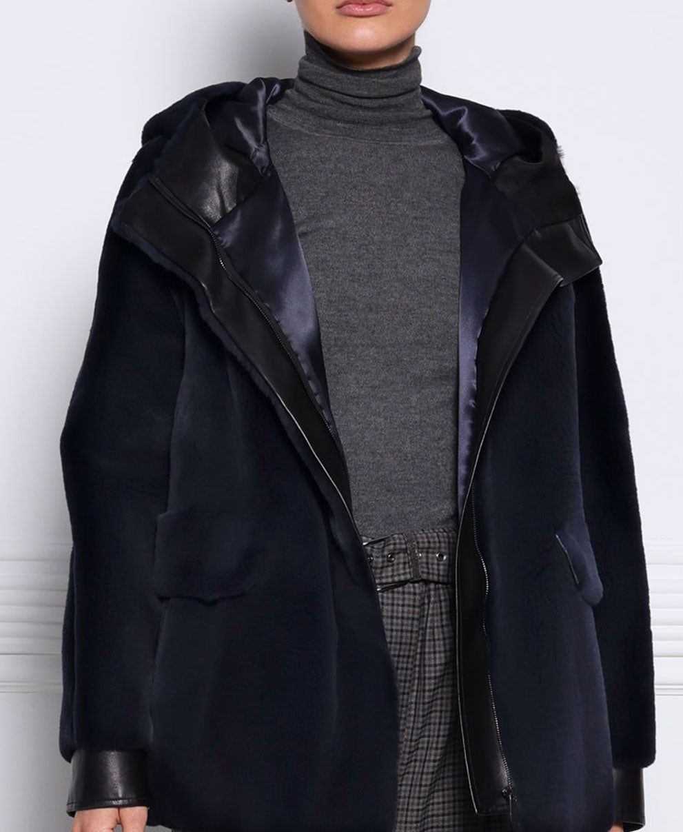 The Leila Mink Fur Jacket sold by Pologeorgis product image thumbnail 5