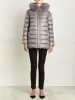 The Vail Fur lined Puffer Coat sold by Pologeorgis