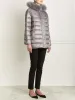 The Vail Fur lined Puffer Coat sold by Pologeorgis