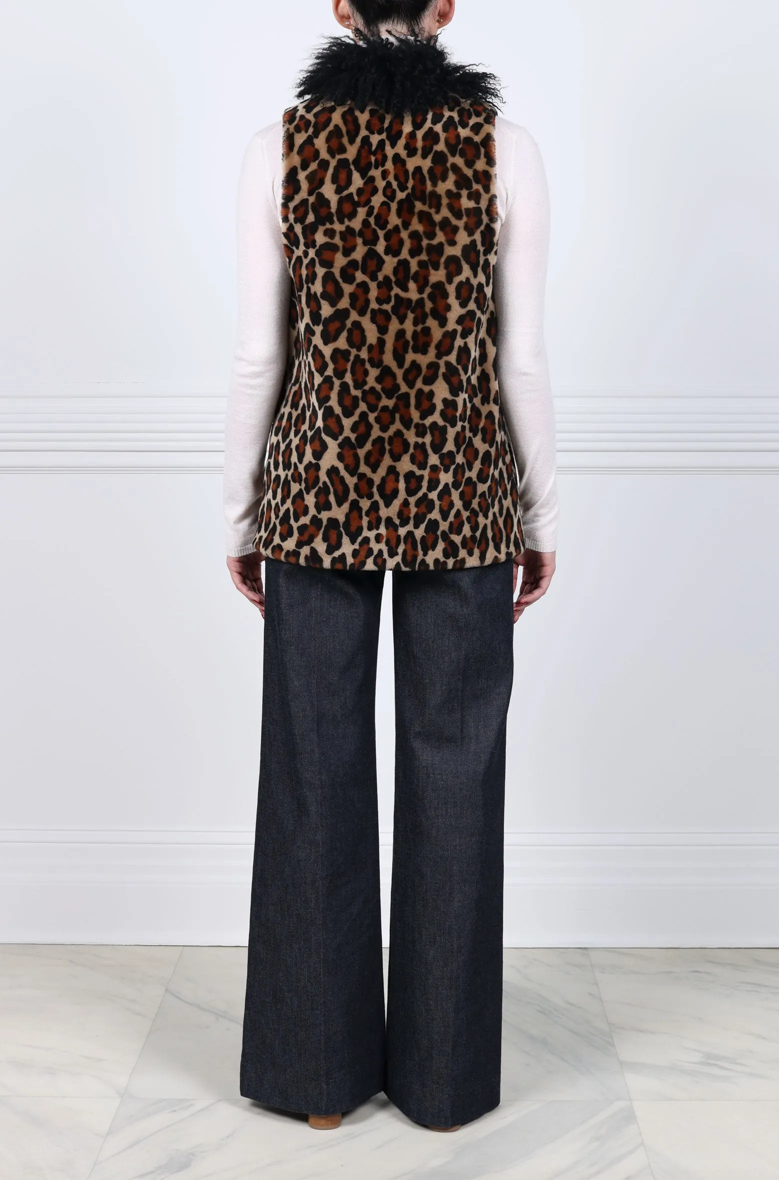 The Eden Shearling Vest sold by Pologeorgis product image thumbnail 2