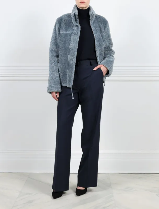 The Willow Shearling Jacket sold by Pologeorgis