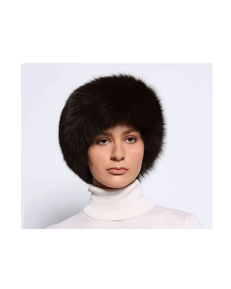 Smooth Fur Headband Convertible to a Scarf sold by Pologeorgis