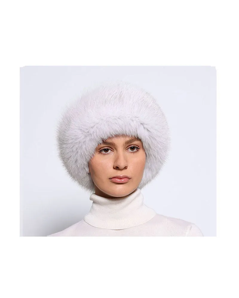 Smooth Fur Headband Convertible to a Scarf sold by Pologeorgis product image thumbnail 2