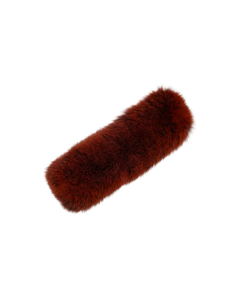 Smooth Fur Headband Convertible to a Scarf sold by Pologeorgis product image thumbnail 4
