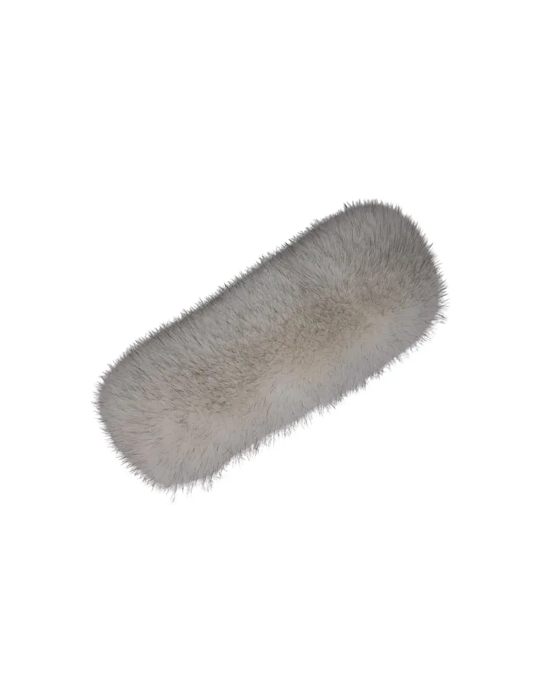 Smooth Fur Headband Convertible to a Scarf sold by Pologeorgis product image thumbnail 3