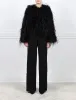 The Kiki Feather Jacket sold by Pologeorgis