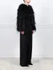 The Kiki Feather Jacket sold by Pologeorgis