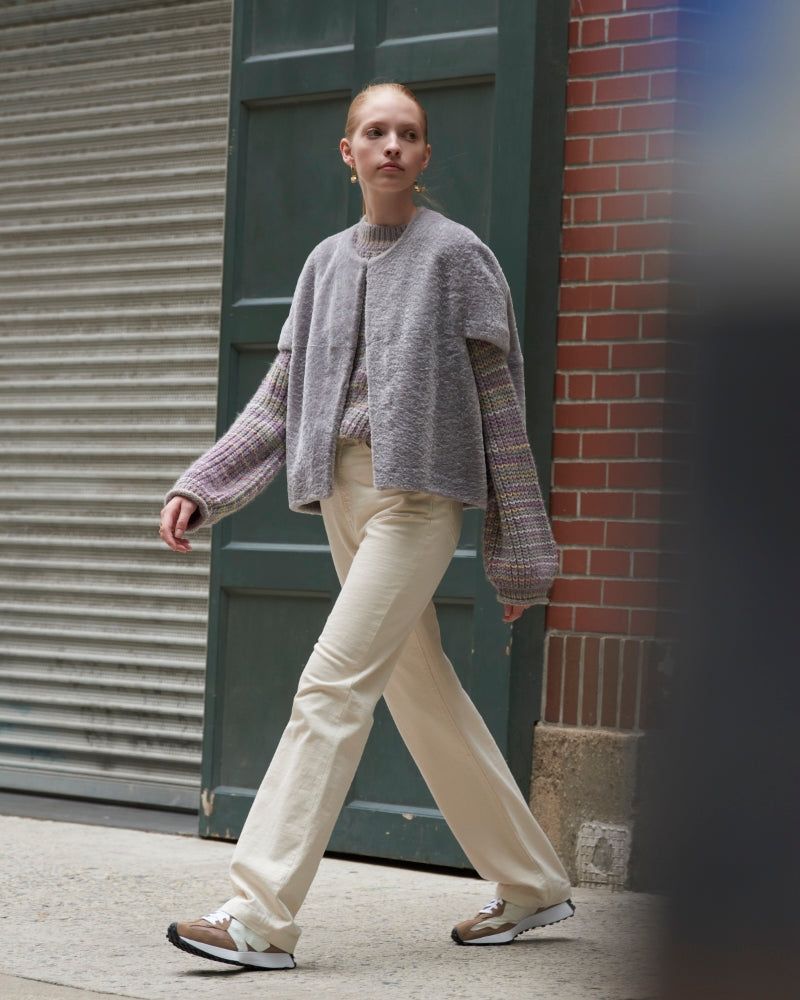 The Frannie Shearling Cocoon Vest sold by Pologeorgis product image thumbnail 9