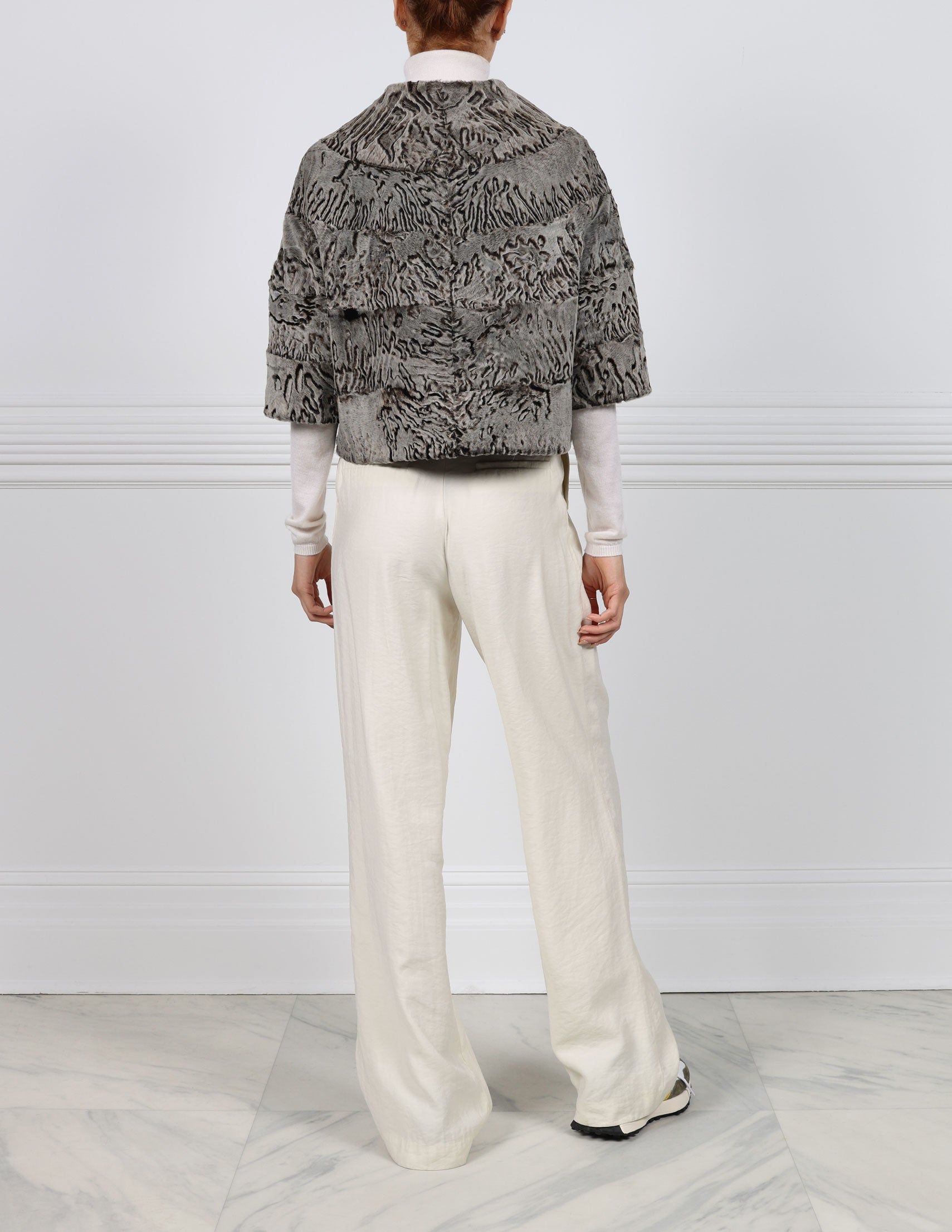 The Cecilia Cropped Jacket sold by Pologeorgis product image thumbnail 3